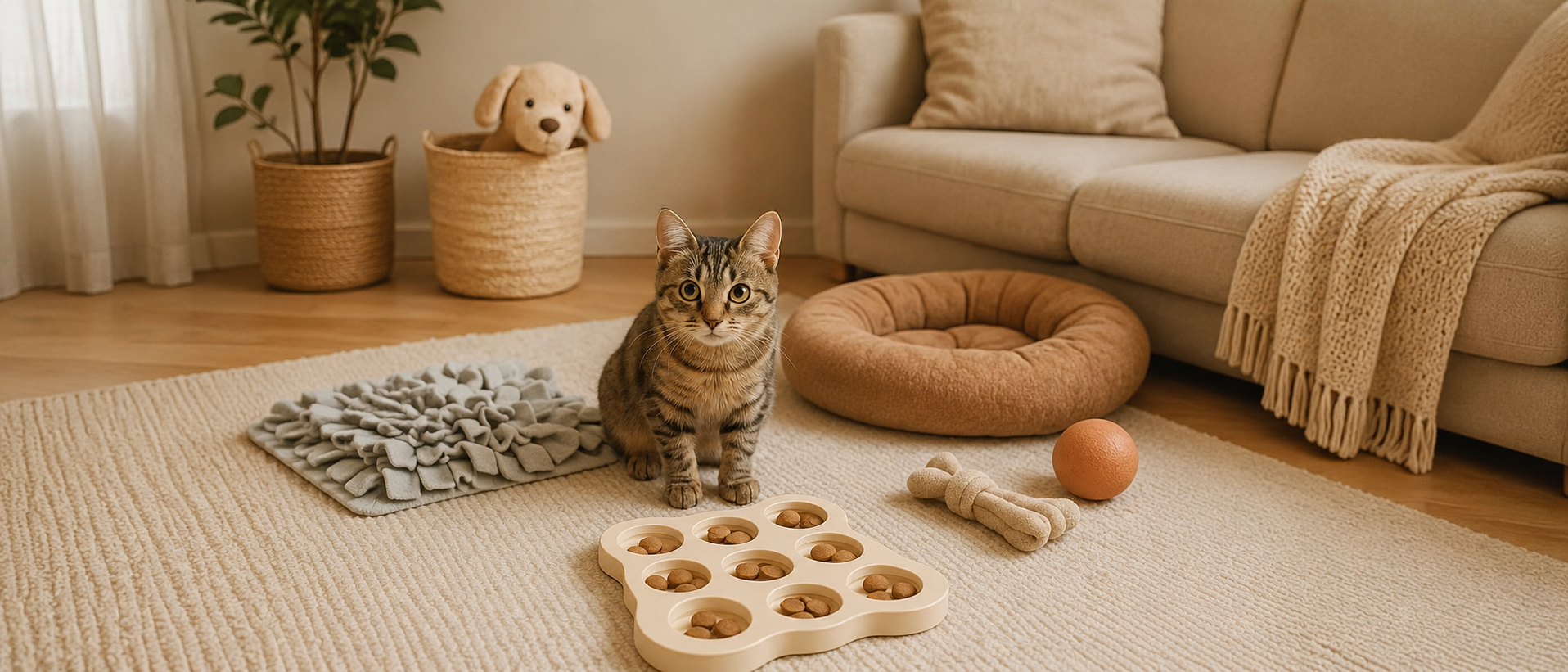 Cat toys for playful everyday moments